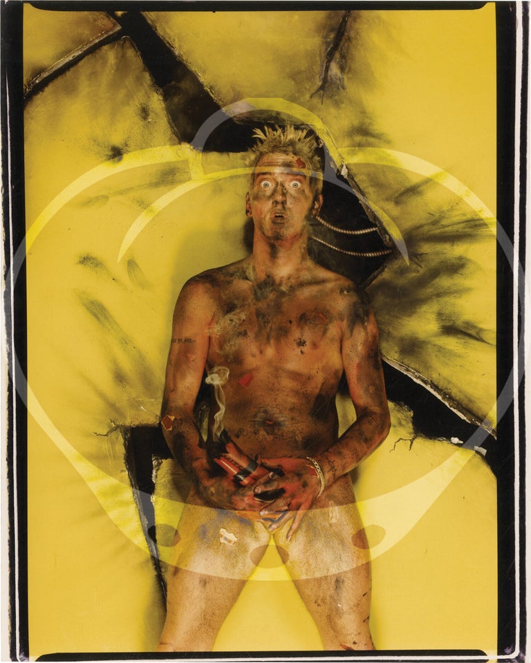 Archive of 24 original photographs of Eminem shot by David LaChapelle for Rolling Stone