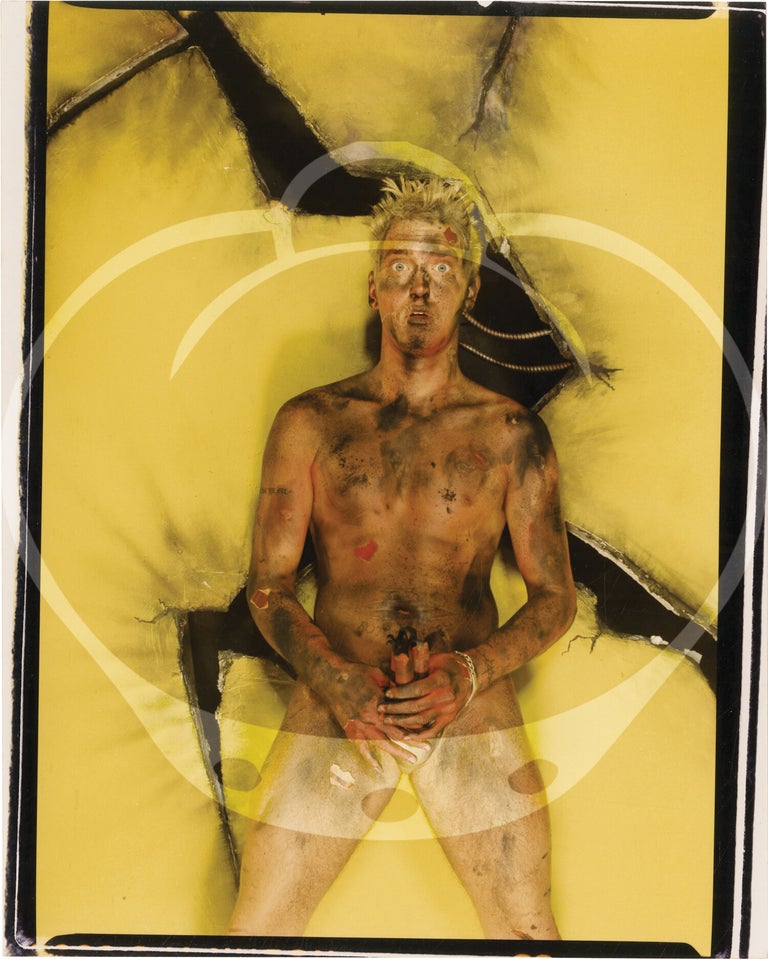 Archive of 24 original photographs of Eminem shot by David LaChapelle for Rolling Stone