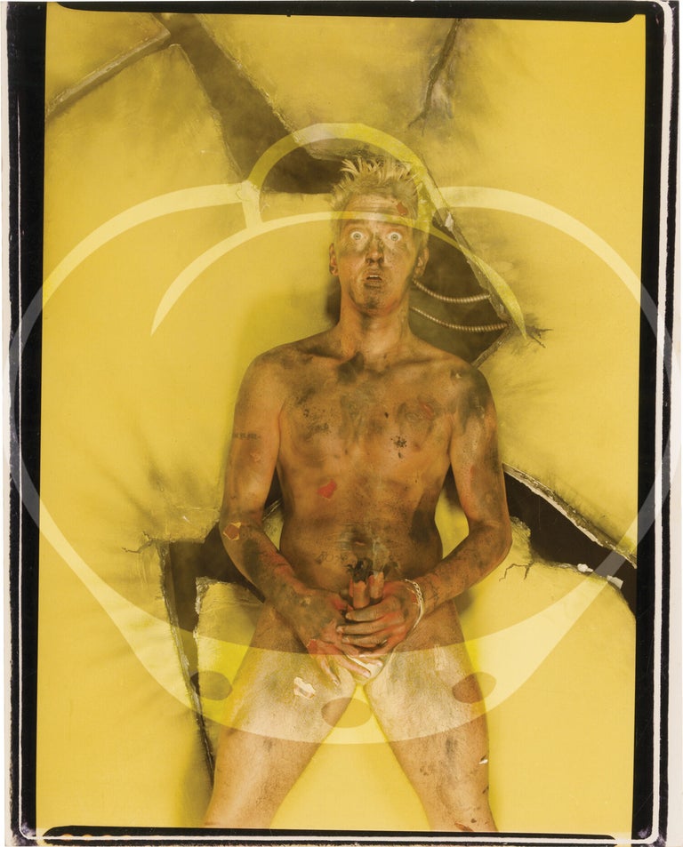 Archive of 24 original photographs of Eminem shot by David LaChapelle for Rolling Stone