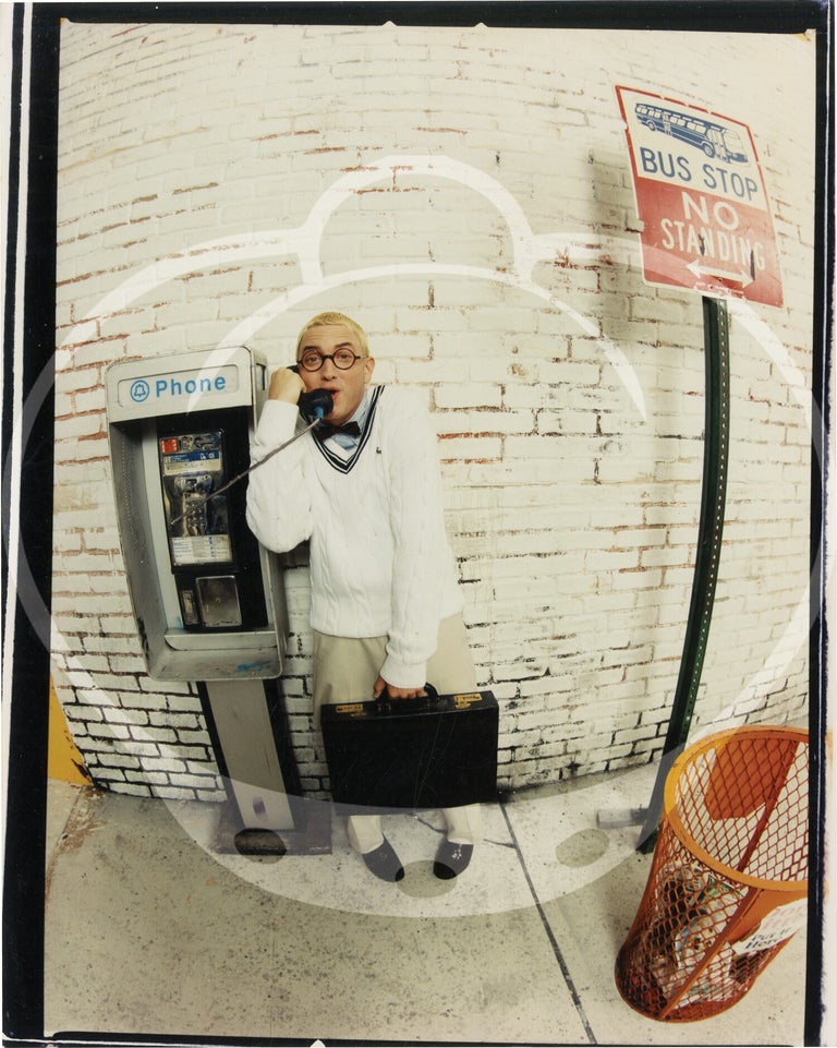Archive of 24 original photographs of Eminem shot by David LaChapelle for Rolling Stone