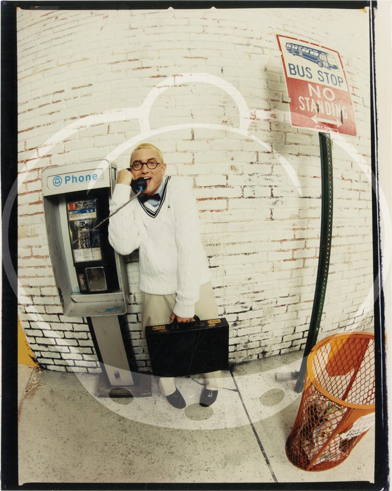 Archive of 24 original photographs of Eminem shot by David LaChapelle for Rolling Stone