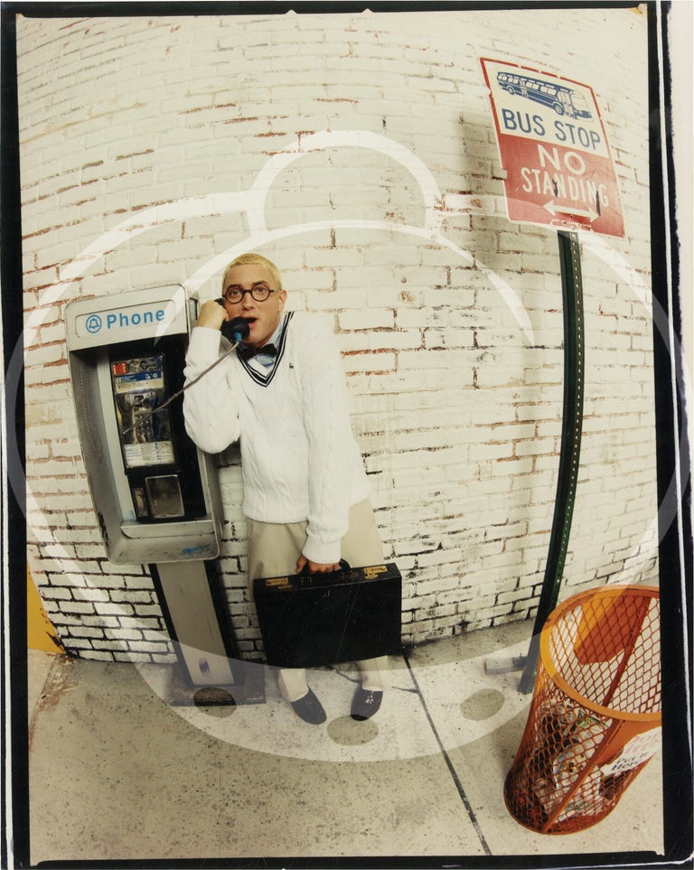 Archive of 24 original photographs of Eminem shot by David LaChapelle for Rolling Stone