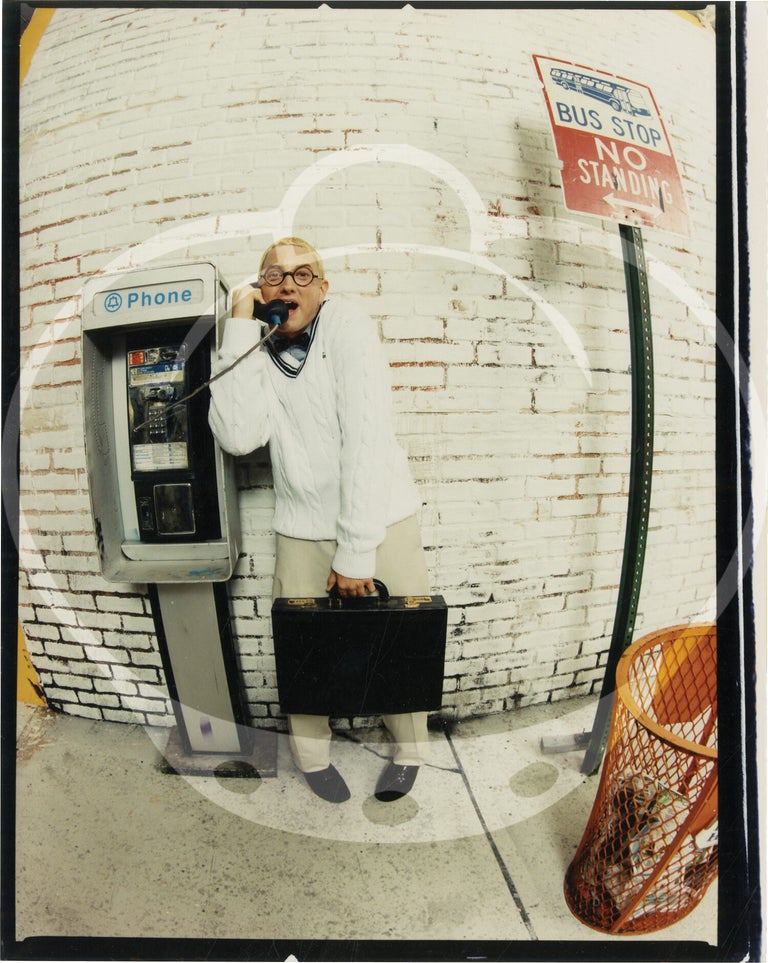 Archive of 24 original photographs of Eminem shot by David LaChapelle for Rolling Stone