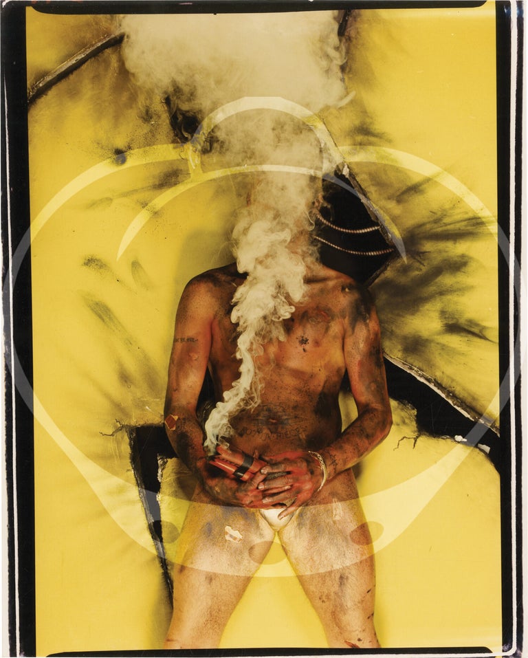 Archive of 24 original photographs of Eminem shot by David LaChapelle for Rolling Stone