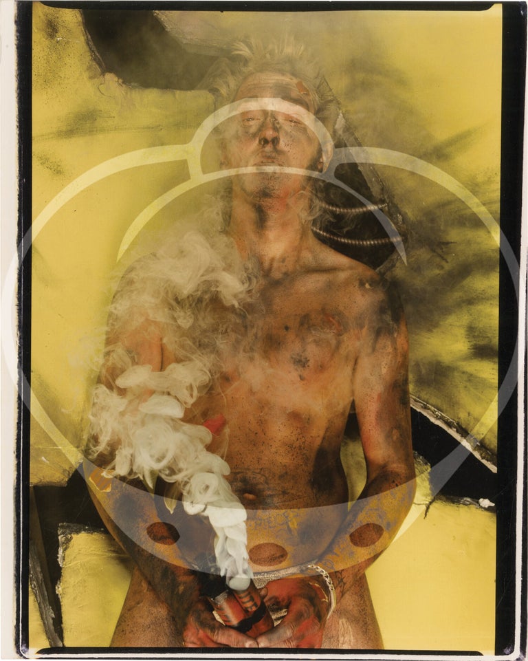 Archive of 24 original photographs of Eminem shot by David LaChapelle for Rolling Stone