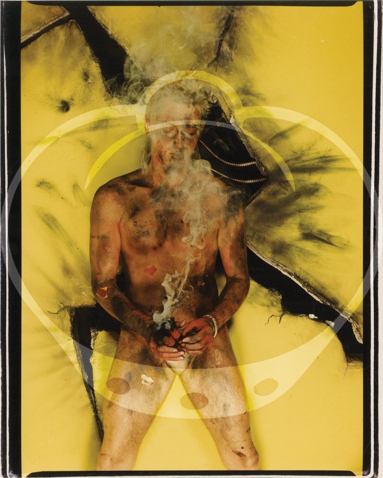 Archive of 24 original photographs of Eminem shot by David LaChapelle for Rolling Stone
