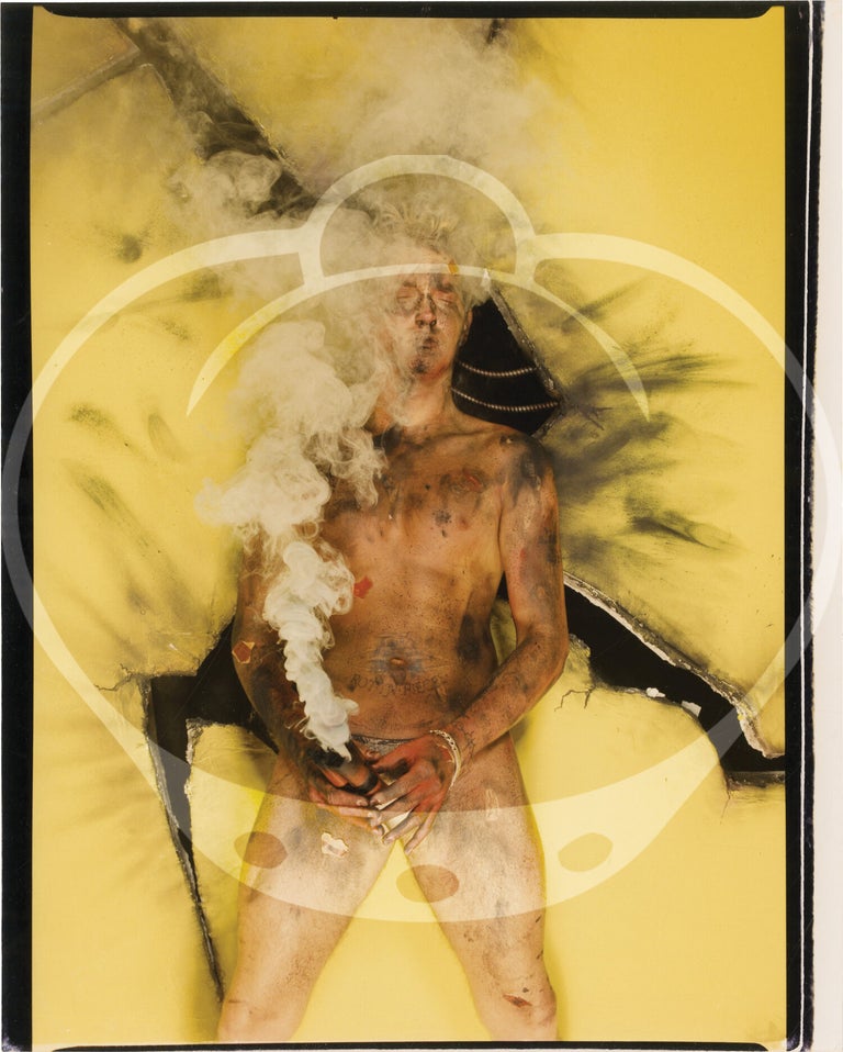 Archive of 24 original photographs of Eminem shot by David LaChapelle for Rolling Stone