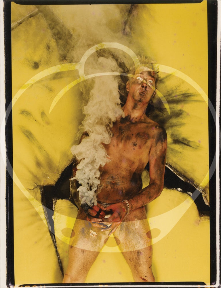 Archive of 24 original photographs of Eminem shot by David LaChapelle for Rolling Stone
