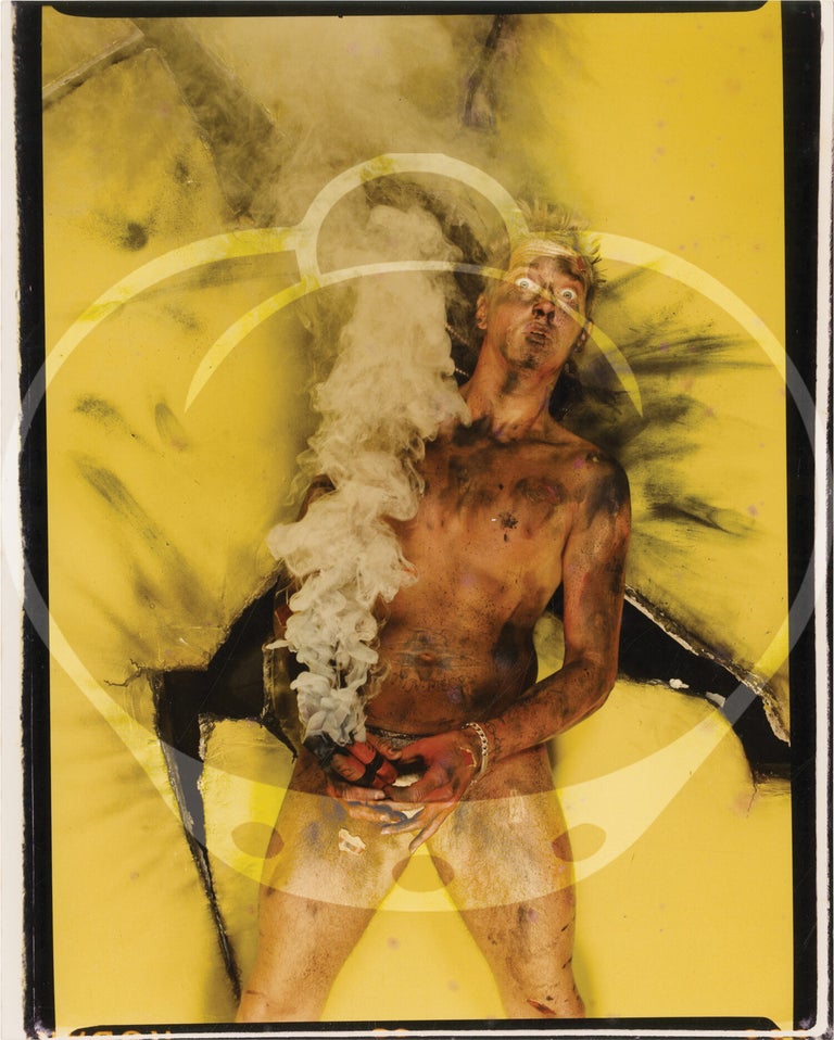 Archive of 24 original photographs of Eminem shot by David LaChapelle for Rolling Stone