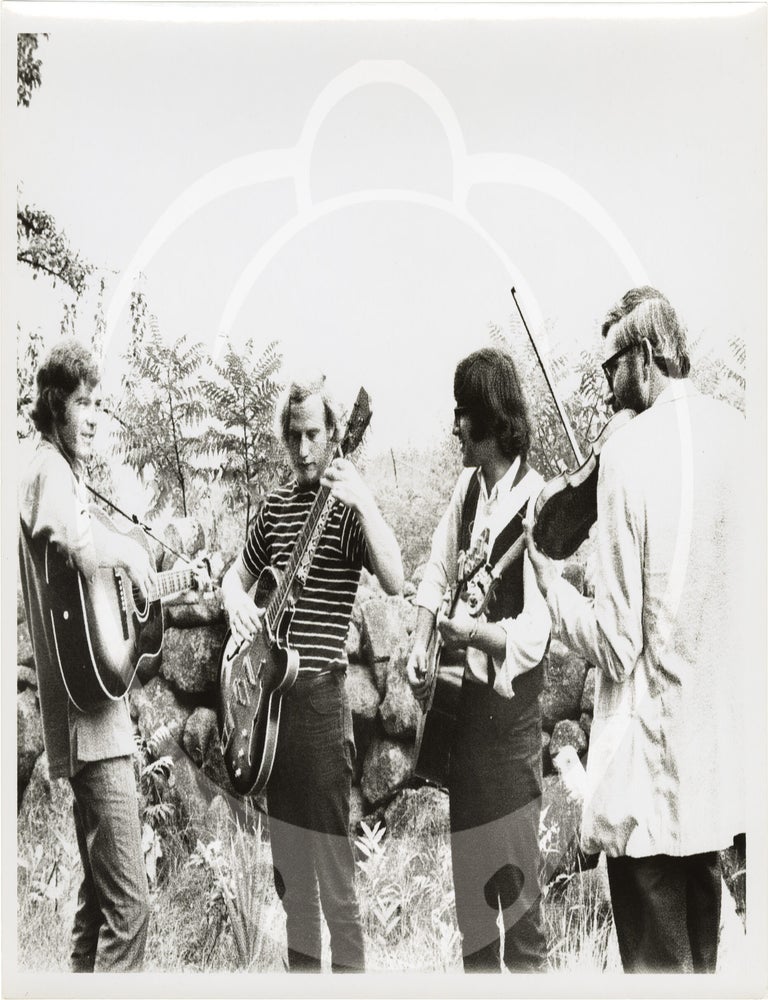 Four photographs of Folk Rock band McKendree Spring