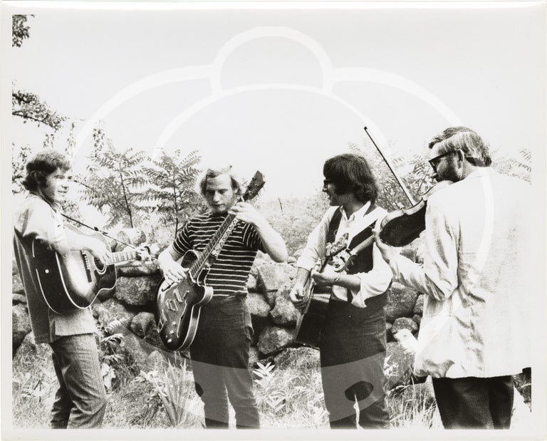 Four photographs of Folk Rock band McKendree Spring