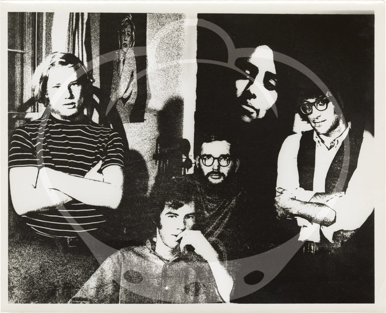 Four photographs of Folk Rock band McKendree Spring