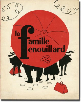 Book #143998] The Fenouillard Family [La famille Fenouillard] (Original program for the 1961...