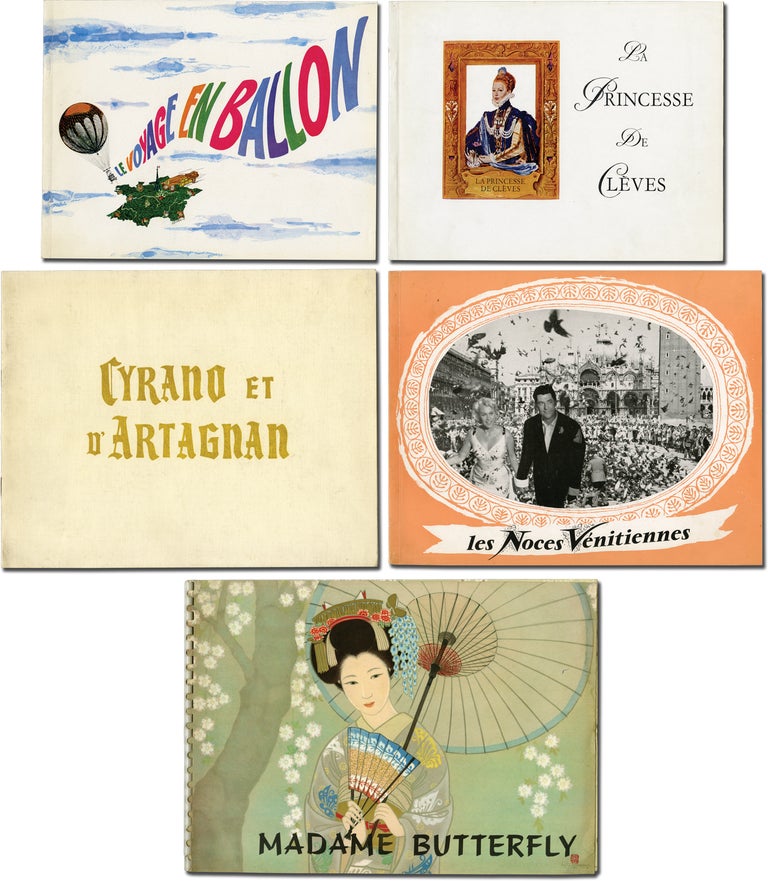 Book #144101] Madame du Barry, Adua et ses compagnes, Les Diaboliques, and Others (Collection of...