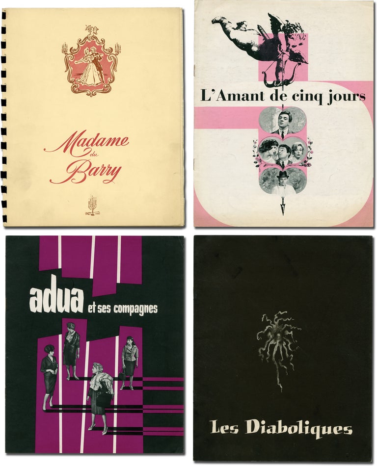 Madame du Barry, Adua et ses compagnes, Les Diaboliques, and Others