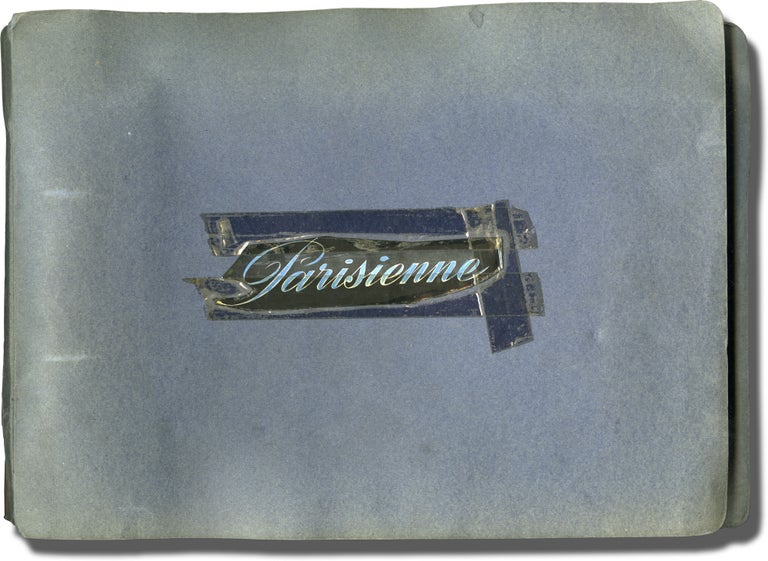 Book #144104] La Parisienne [Une Parisienne] (Collection of 150 original keybook contact sheets...