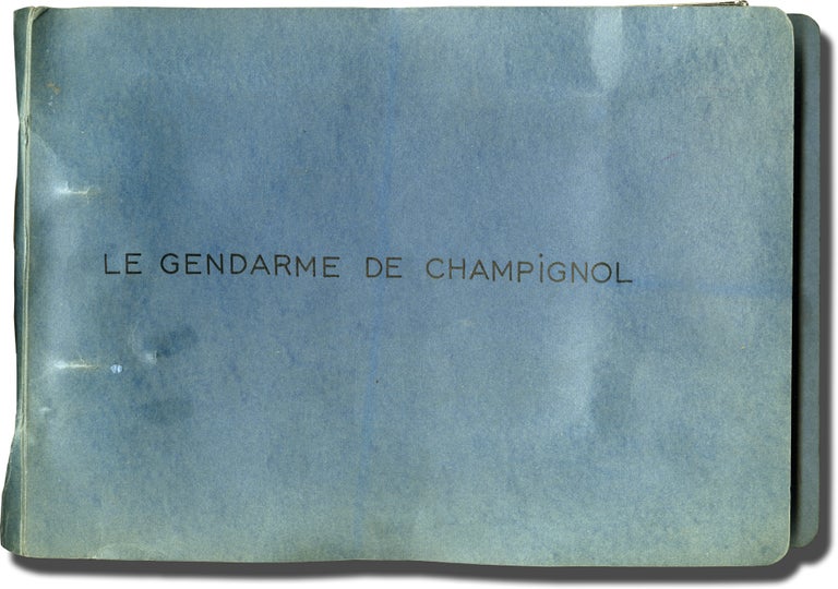 The Gendarme of Champignol [Le gendarme de Champignol]