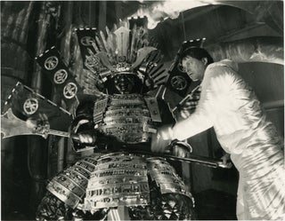 Book #144247] Brazil (Original photograph from the set of the 1985 film). Terry Gilliam, Charles...