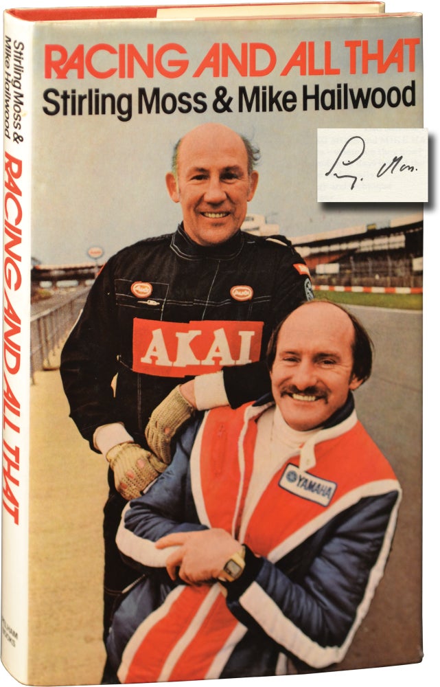 [Book #144306] Racing and All That. Stirling, Moss Mike Hailwood.