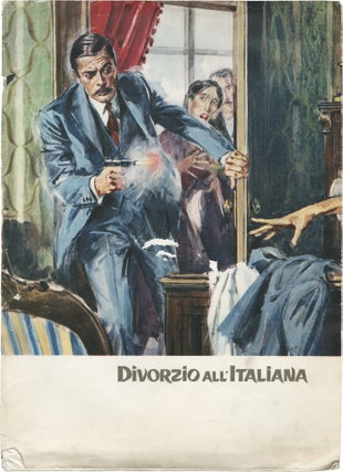 Book #144353] Divorce Italian Style (Original program for the 1961 film). Pietro Germie, Divo...