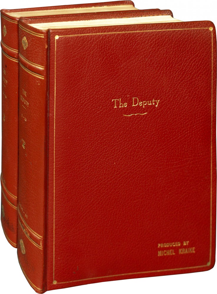 Book #144521] The Deputy (Archive of 26 scripts from the television Western series, 1959-1961 )....