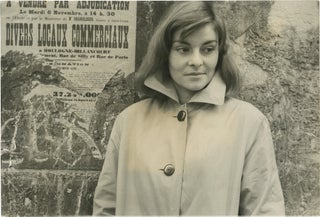 Book #144524] Original oversize photograph of Françoise Brion, circa 1960s. Françoise Brion