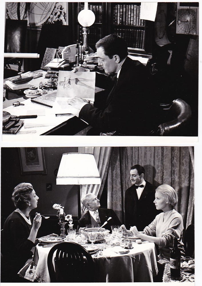 Book #144544] The Suitor [Le Soupirant] (Four original photographs from the 1962 film). Pierre...