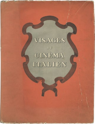Book #144559] Visages du cinema italien (Fourteen original promotional heralds for Italian actors...