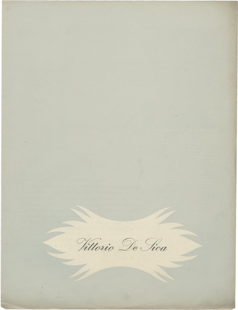 Visages du cinema italien