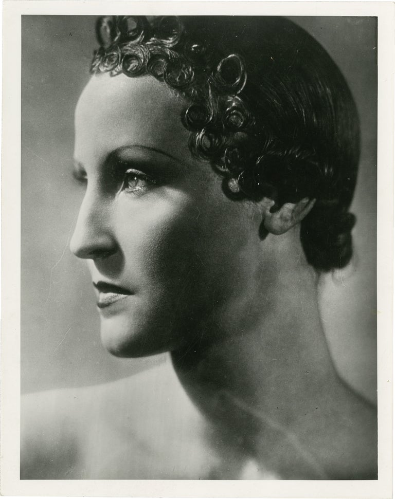 Book #144575] Queen of Atlantis (Original press photograph from the 1932 film). Georg Wilhelm...