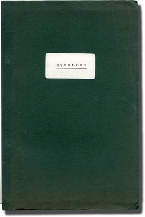 Book #144624] Overlord (Original screenplay for the 1975 film). Stuart Cooper, Christopher...