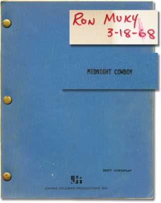 Book #144659] Midnight Cowboy (Original screenplay for the 1969 film). John Schlesinger, Waldo...