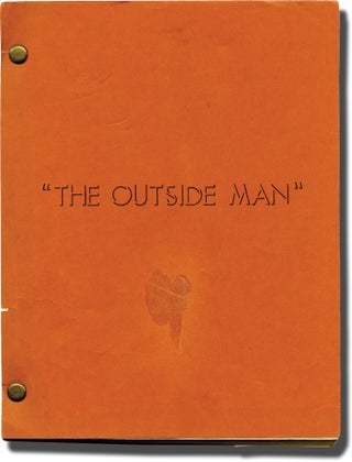 Book #144675] The Outside Man [Une homme est mort] (Original screenplay for the 1972 film)....