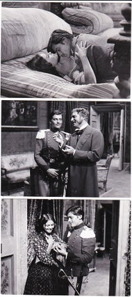 Book #144726] The Leopard (Collection of three original photographs from the 1963 film). Luchino...