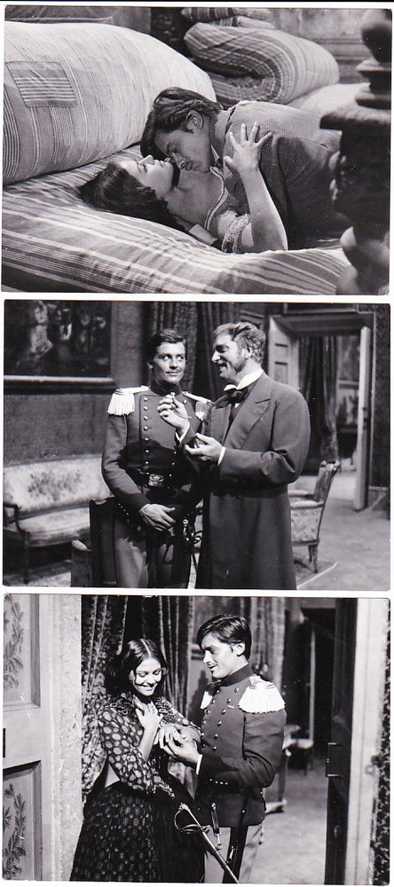 Book #144726] The Leopard (Three original photographs from the 1963 film). Luchino Visconti, G B....