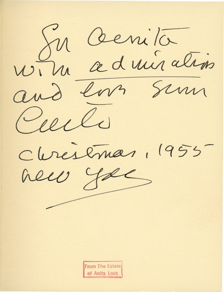 Fragments from an Unwritten Autobiography, Volumes I and II