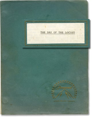 Book #144811] The Day Of The Locust (Original screenplay for the 1975 film). John Schlesinger,...