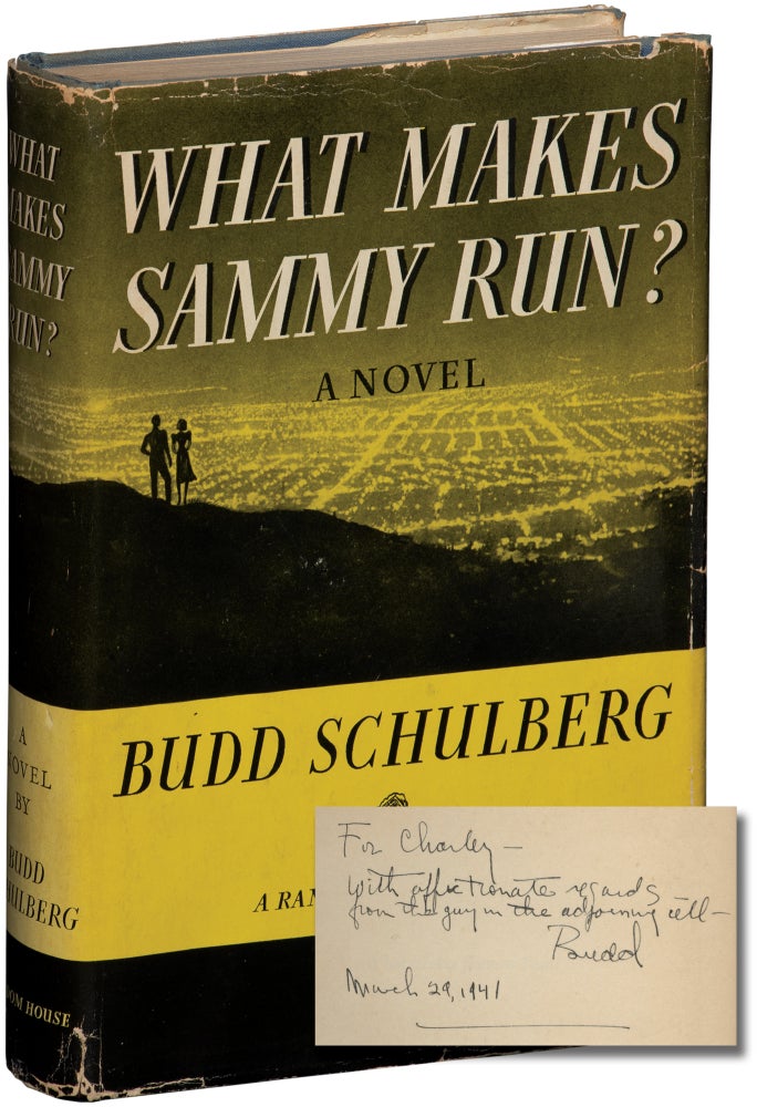 [Book #144883] What Makes Sammy Run. Budd Schulberg.