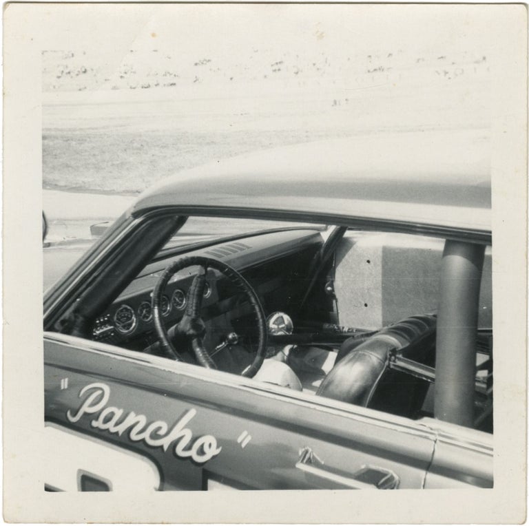 Archive of 40 vernacular photographs of the NASCAR World 600, 1965