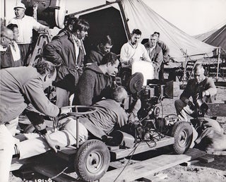 Book #144953] The Professionals (Original photograph from the set of the 1966 film). Richard...