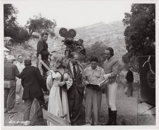 Book #145084] Flame of Calcutta (Original photograph from the set of the 1953 film). Seymour...