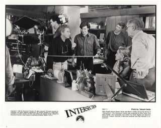 Book #145118] Intersection (Original photograph from the set of the 1994 film). Mark Rydell, Paul...