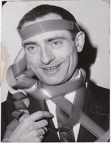 Three original photographs of Pierre Etaix, circa 1963