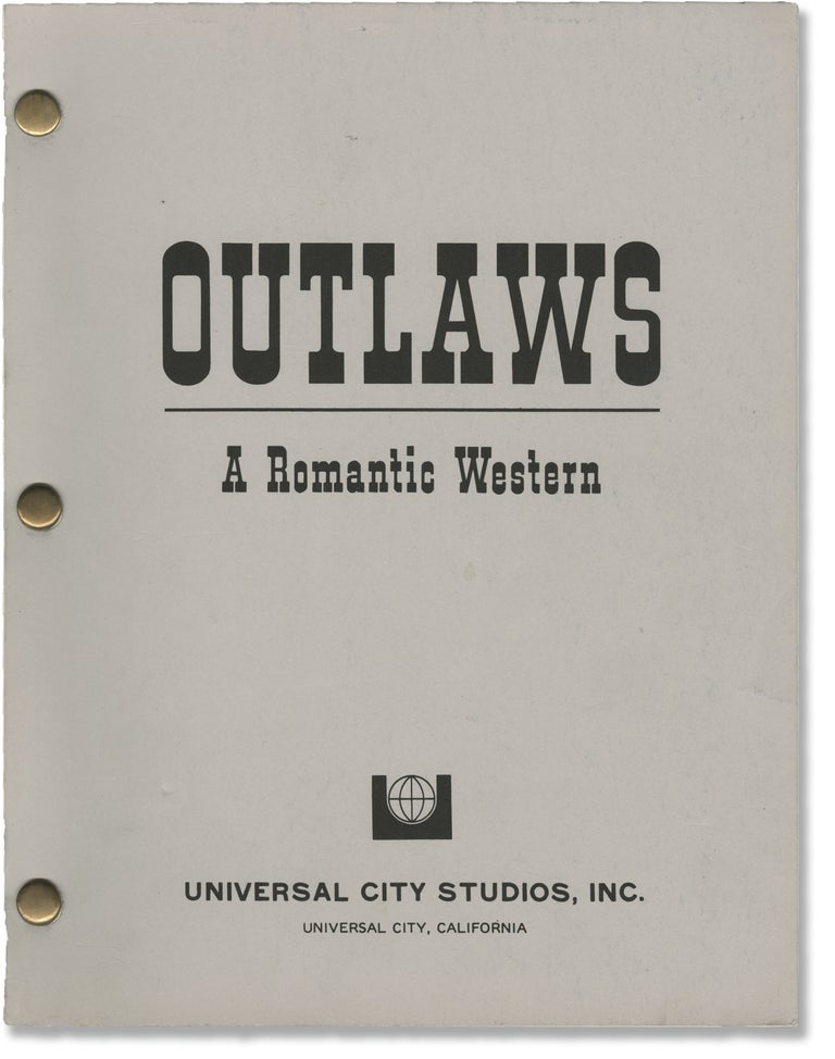 [Book #145179] Outlaws. Peter Werner, Nicholas Corea, Richard Roundtree Rod Taylor, Charles Napier, director, producer screenwriter, starring.