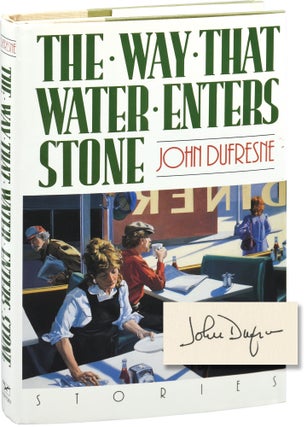 Book #145198] The Way That Water Enters Stone (First Edition, inscribed to fellow author Chris...