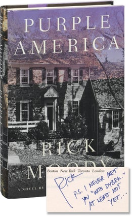 Book #145258] Purple America (Signed First Edition). Rick Moody