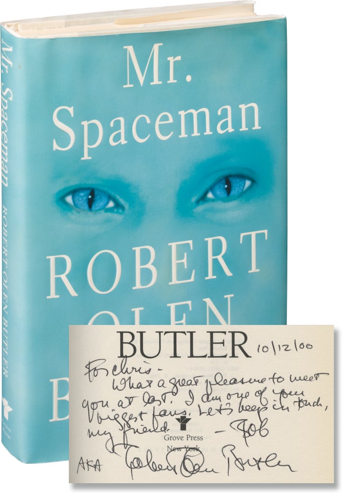 [Book #145276] Mr. Spaceman. Robert Olen Butler.