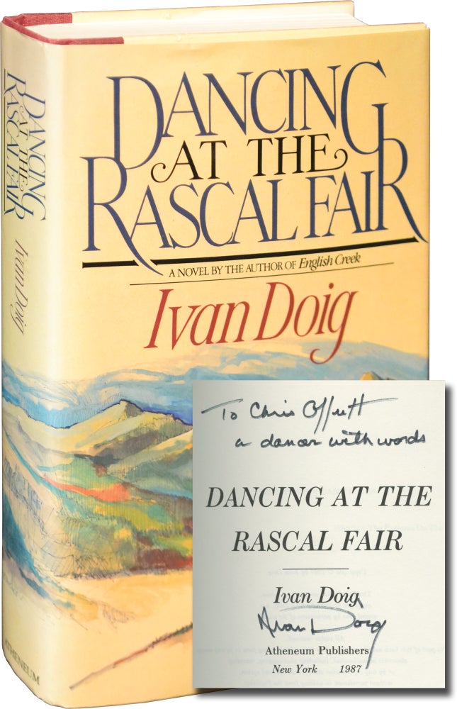 [Book #145281] Dancing at the Rascal Fair. Ivan Doig.