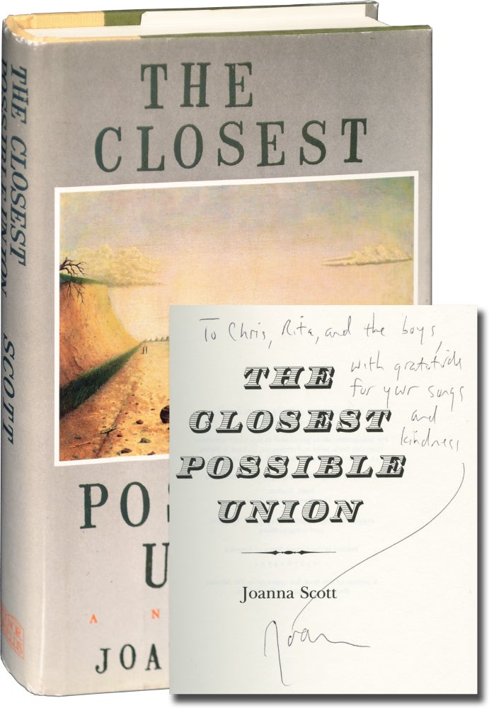 [Book #145293] The Closest Possible Union. Joanna Scott.
