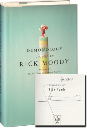 Book #145308] Demonology: Stories (First Edition, inscribed to fellow author Chris Offutt). Rick...